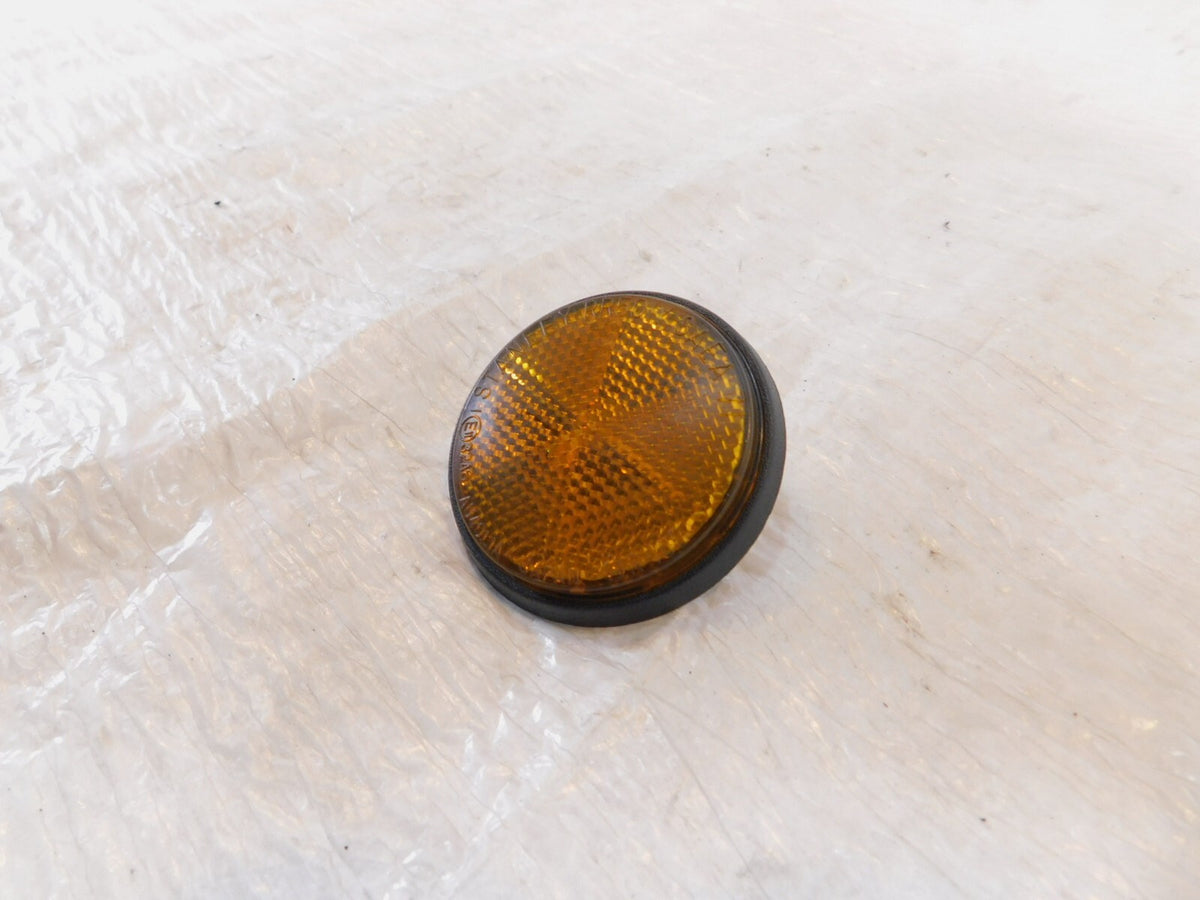 Honda CB650 750 900 CB650SC Nighthawk ST1300 Amber Front Fender Reflector - C3 Cycle