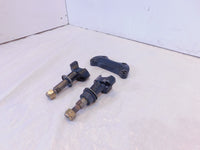 Harley Davidson Sportster 883 & 1200 & Dyna Chrome Handlebar Bar Riser Clamps
