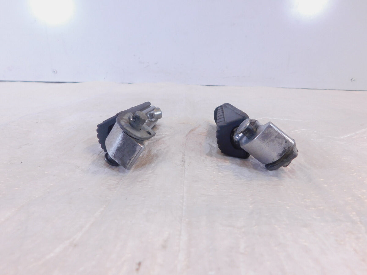 Yamaha Seca II XJ600S FZR1000 Dual Rear Passenger Left/Right Footpeg Footrests - C3 Cycle