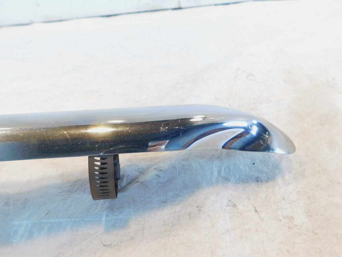 Harley Touring Electra Glide & Road King Rear Exhaust Pipe Cover Heat Shield - C3 Cycle