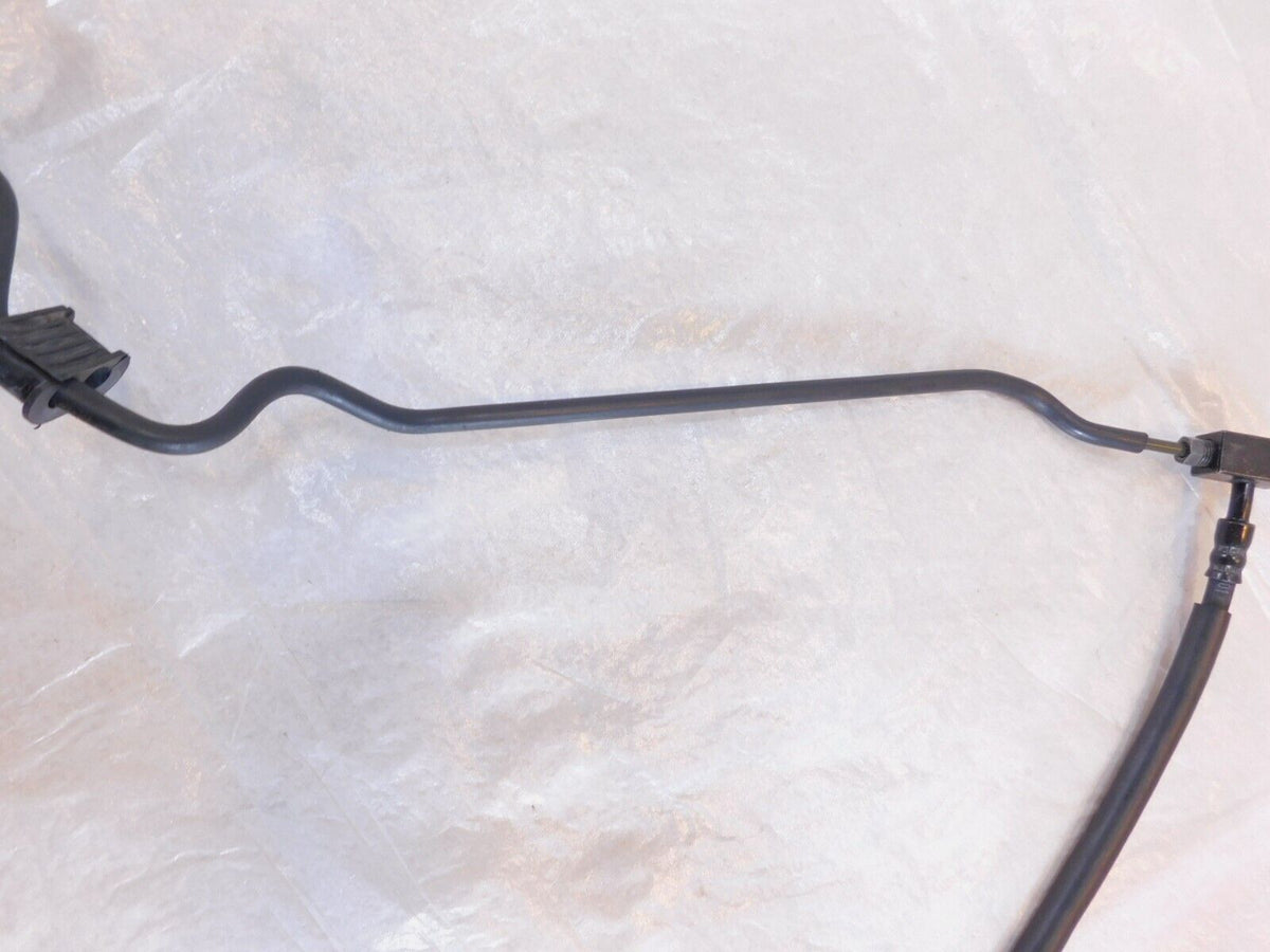 2018 Kawasaki Ninja H2 SX ZX1002 Rear Brake Master Cylinder ABS Pump Pipe Lines