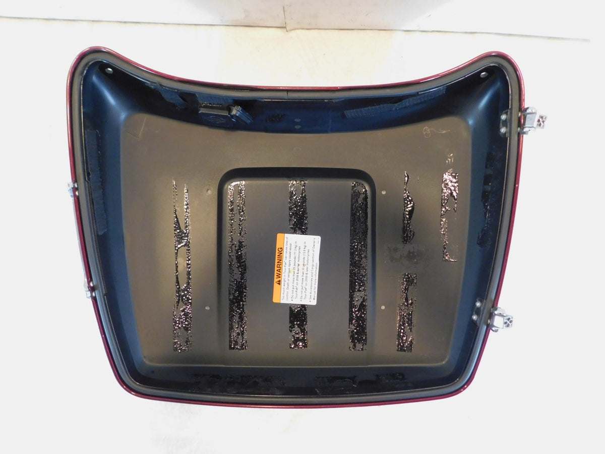 Harley Davidson Tri Road Electra Glide Tour Pak Luggage Box Upper Top Cover Lid - C3 Cycle