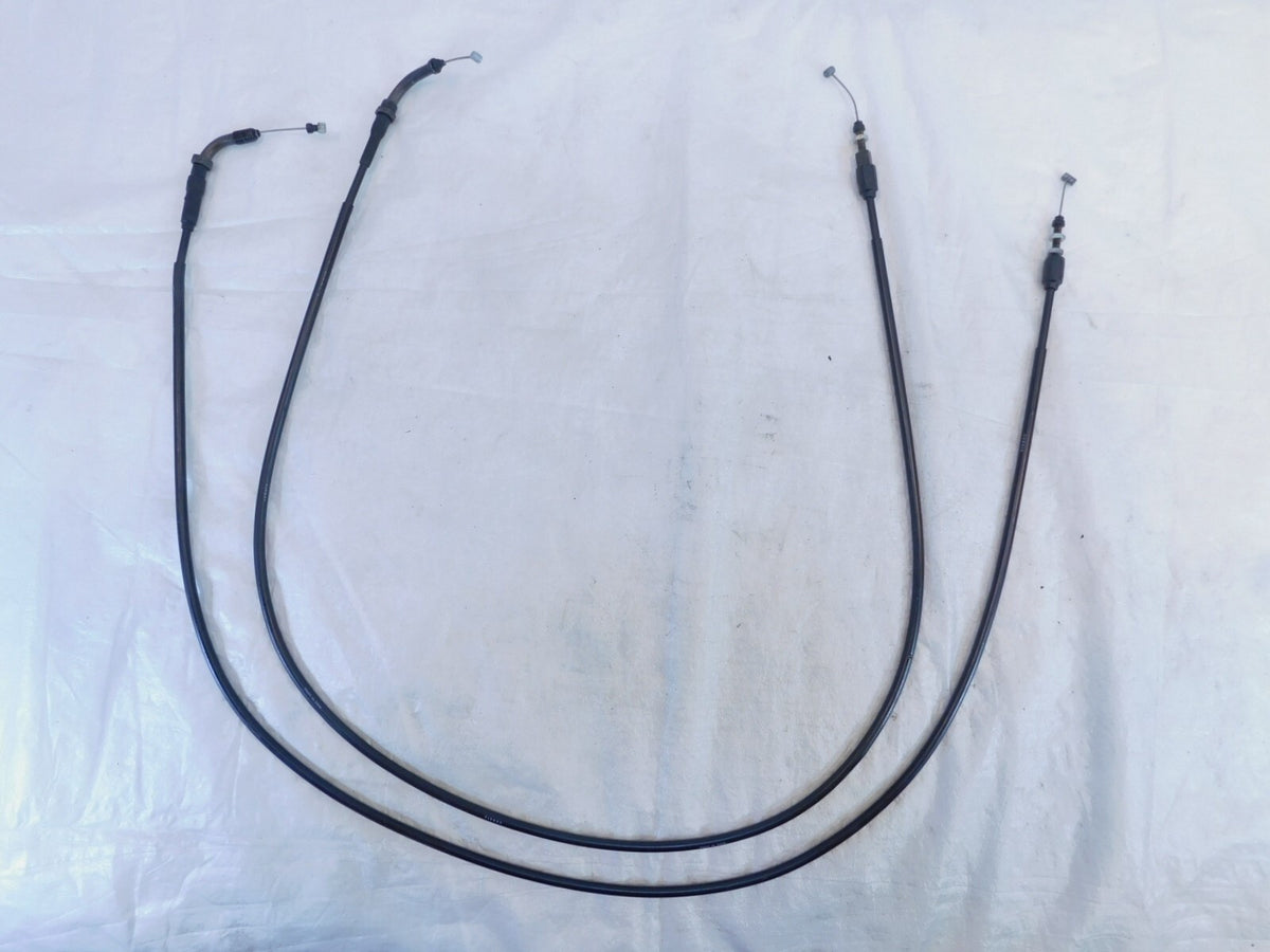 2002-2006 Honda FSC600 Silver Wing 600 Front Right Push/Pull Throttle Cable Line - C3 Cycle