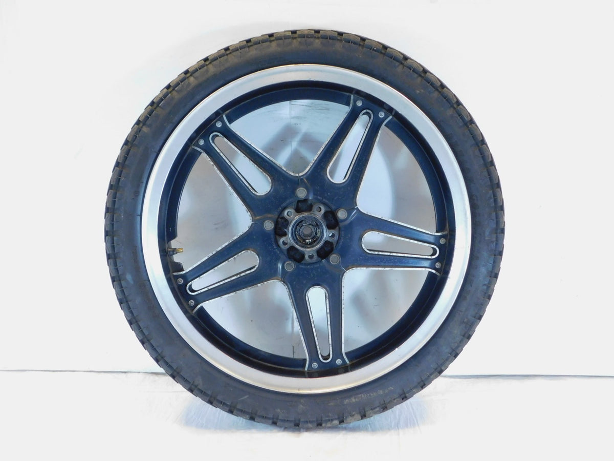 Honda CM400C & CM450A CM450C Custom Black Front Wheel Rim & Tire - 19" x 2.5" - C3 Cycle