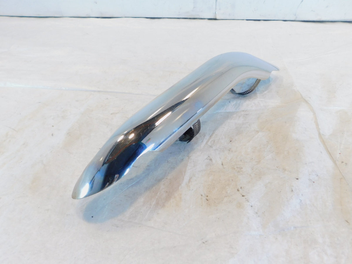 Harley Touring Electra Glide & Road King Rear Exhaust Pipe Cover Heat Shield - C3 Cycle