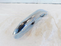Harley Touring Electra Glide & Road King Rear Exhaust Pipe Cover Heat Shield - C3 Cycle