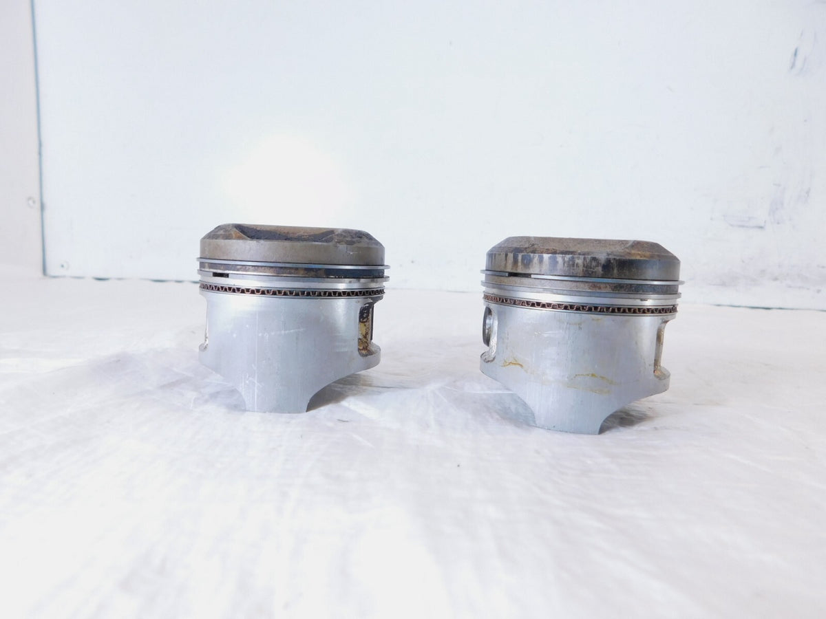1992-1998 Yamaha XJ600 XJ600S Seca II 600 Engine Motor Crank Crankshaft Pistons - C3 Cycle