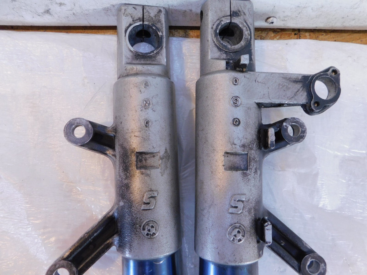 1998-2001 BMW R1150GS R1150 Front Left/Right Suspension Fork Steering Leg Tubes - C3 Cycle