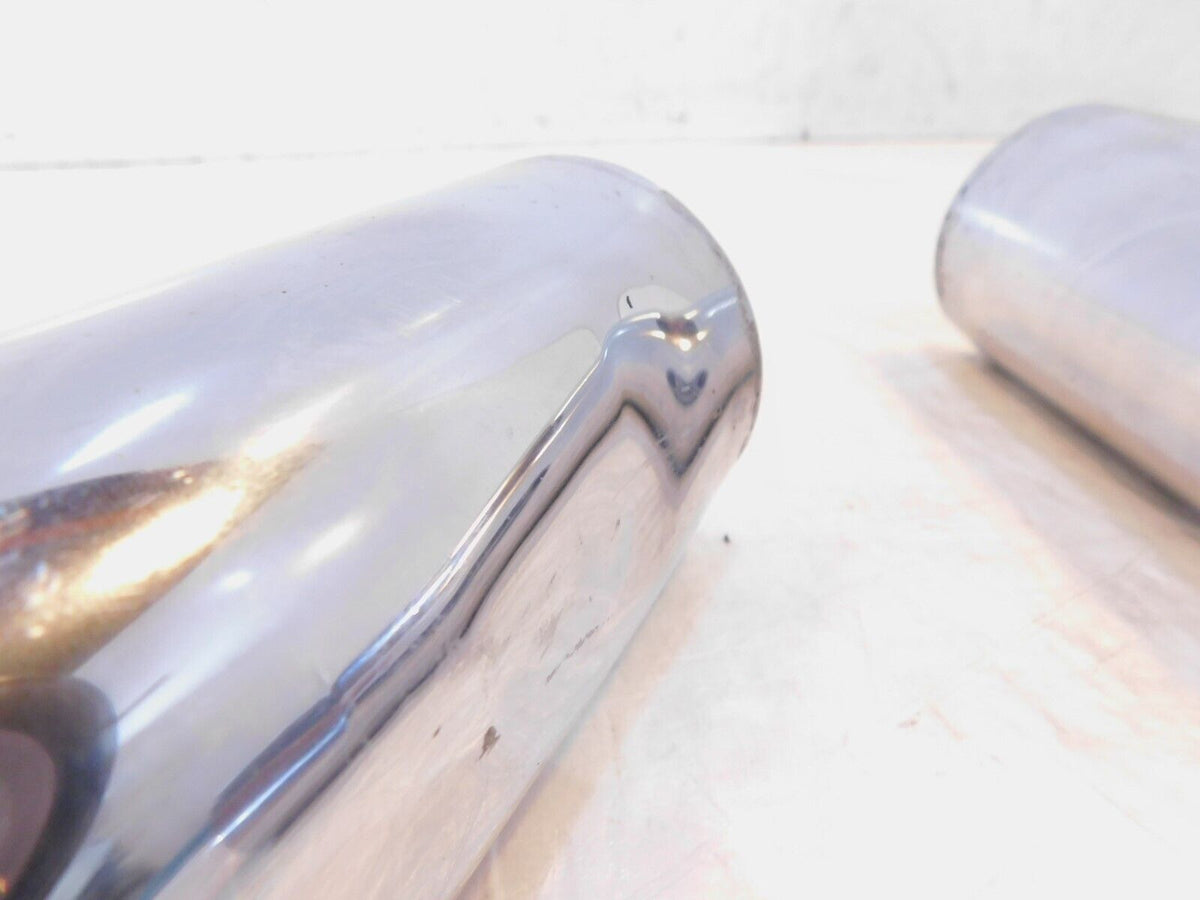 Kawasaki Vulcan 1500 VN1500 Classic Nomad Fi Upper Front Fork Cover Guard Tubes - C3 Cycle