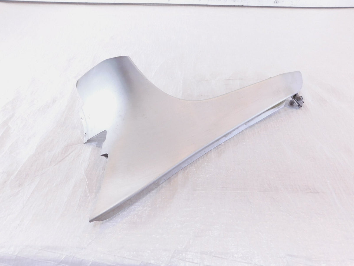 2008-2010 Victory Vision Brushed Aluminum Right Saddlebag Side Cover Fairing - C3 Cycle