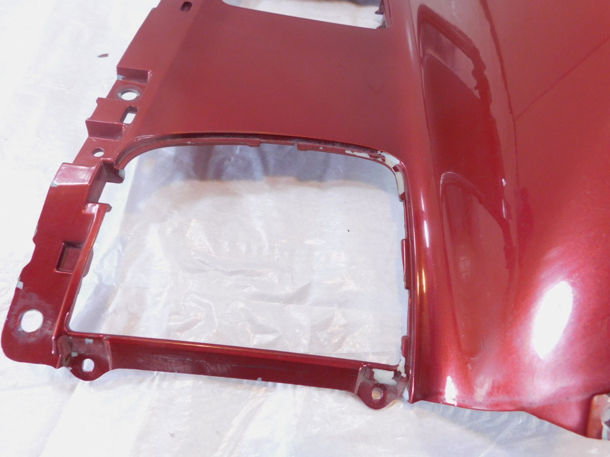 Honda GL1800 Goldwing 1800 Red Front Inner Dash Console Fairing Cowling Plastic - C3 Cycle