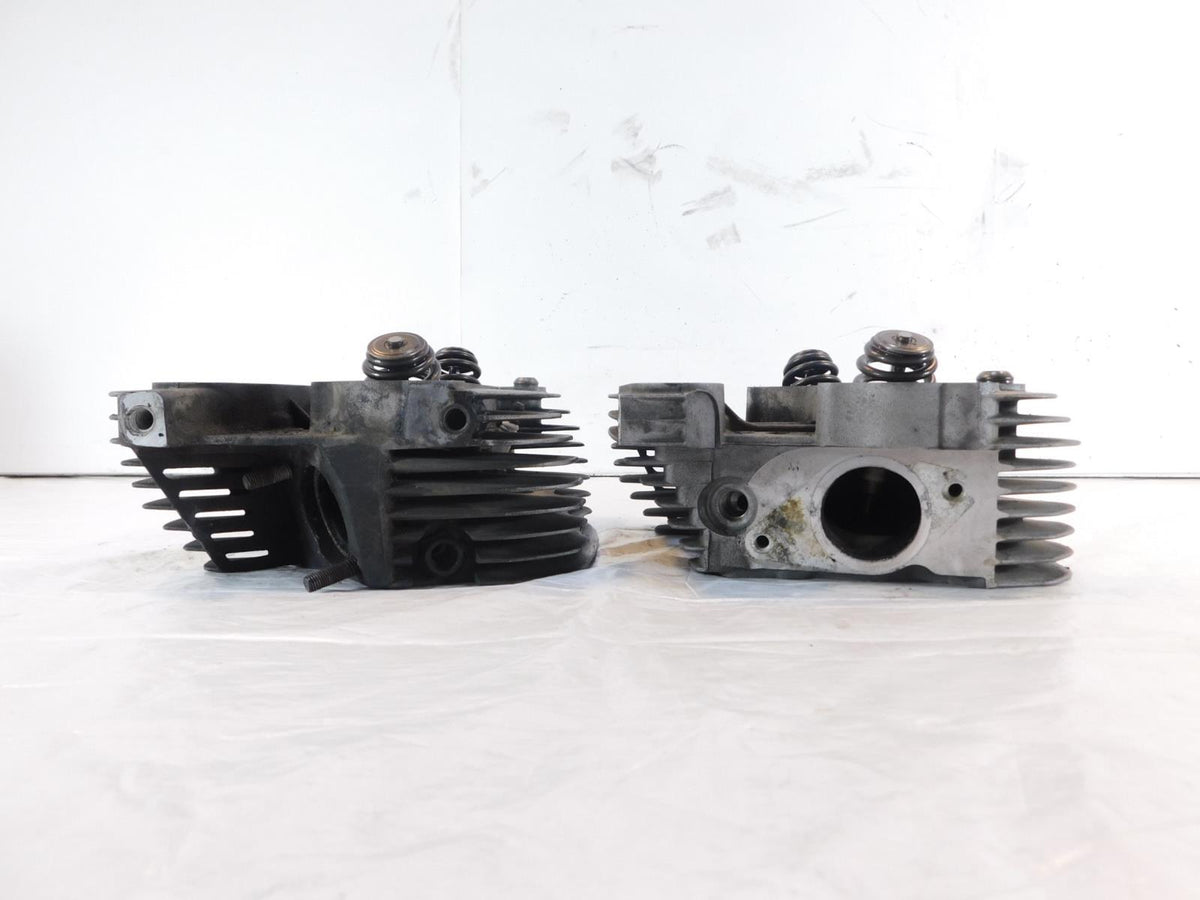 Harley Davidson Sportster XR1200 XR 1200 Front & Rear Cylinder Heads w/ Valves - C3 Cycle