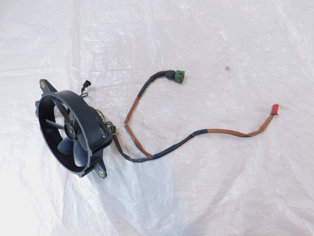 Honda NSS250 Reflex Sport 250 Engine Motor Coolant Radiator Cooling Fan Blower - C3 Cycle