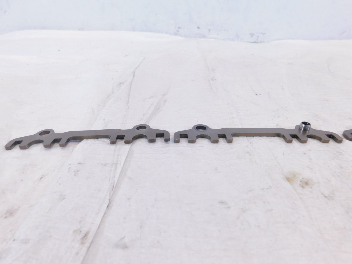 83-85 Honda CB650SC Nighthawk 650 Cylinder Head Rocker Arm Guide Bracket Plates - C3 Cycle