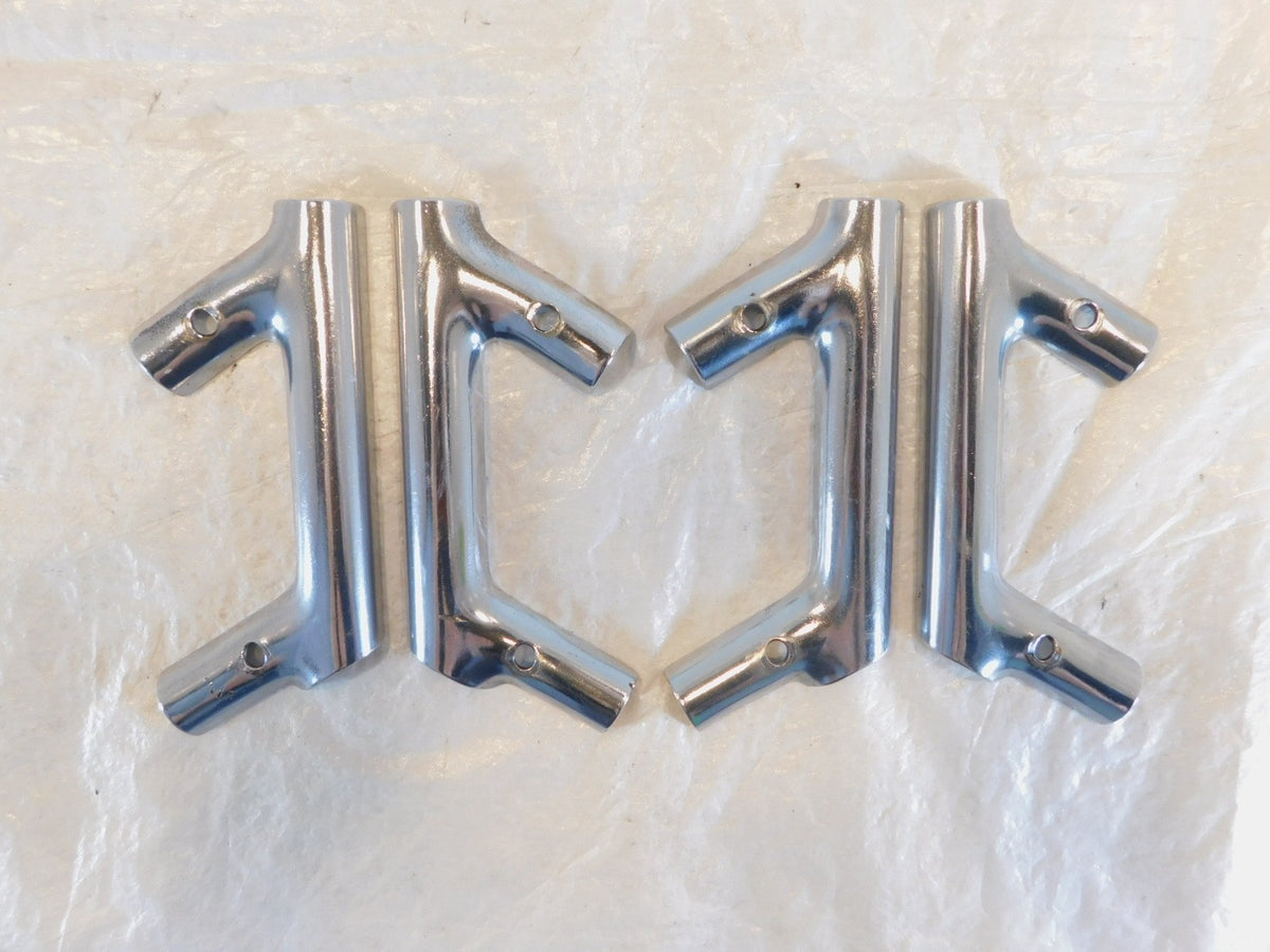 Harley Davidson Electra Glide Tour Glide Rear Right Saddlebag Rail Mount Clamps - C3 Cycle