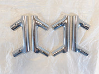 Harley Davidson Electra Glide Tour Glide Rear Right Saddlebag Rail Mount Clamps - C3 Cycle