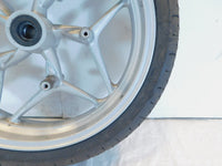 2005-13 BMW R1200RT R1200ST R1200 RT ST R900RT Silver Front Wheel -Slightly Bent - C3 Cycle