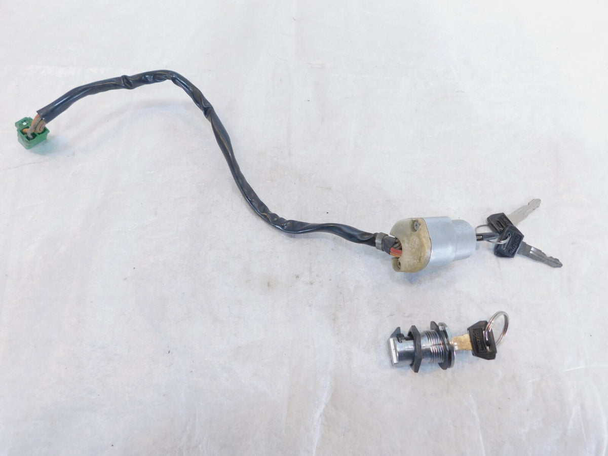 Suzuki Intruder 1400 VS1400 VS1400GLP Engine Ignition Switch Seat Lock Set & Key - C3 Cycle