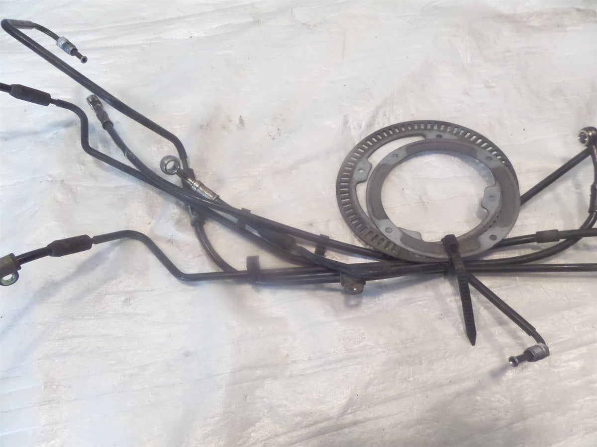 2011 2012 2013 2014 2015 Triumph Tiger 800 ABS Pump Discs & Hose Pipe Lines - C3 Cycle