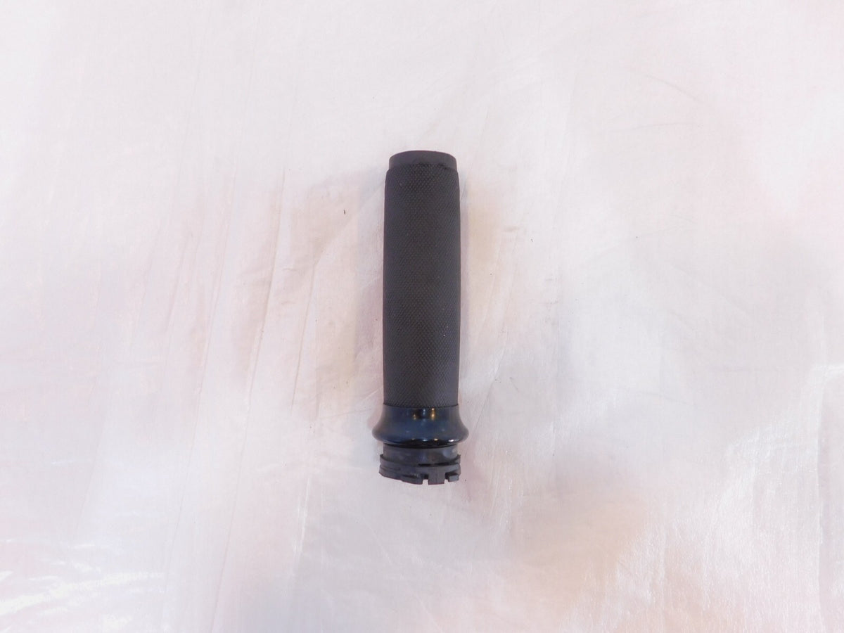 Harley Davidson Touring Dyna Sportster & Softail Black Right Handlebar Grip - C3 Cycle