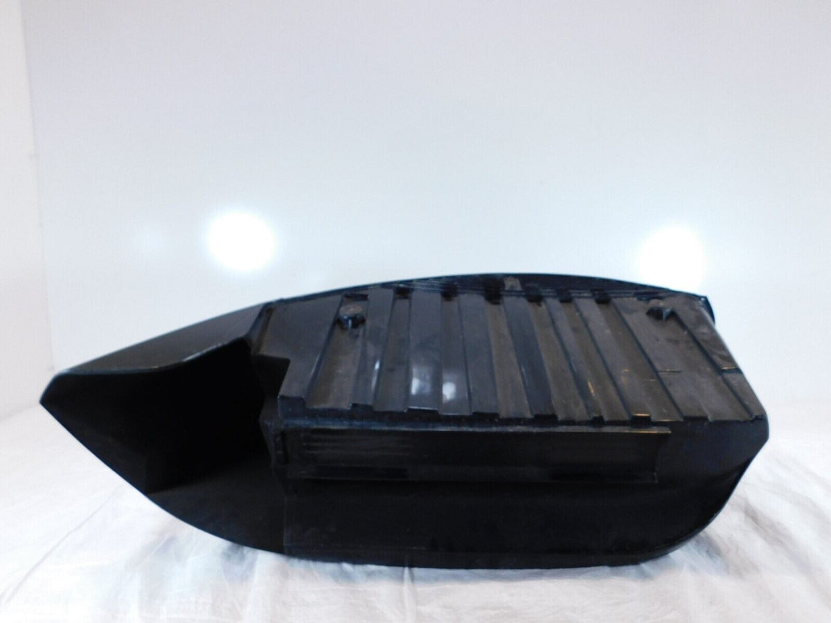 Victory Cross Country Left Cruiser Black Saddlebag Side Saddle Bag Bin/Lid Set - C3 Cycle