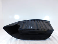 Victory Cross Country Left Cruiser Black Saddlebag Side Saddle Bag Bin/Lid Set - C3 Cycle