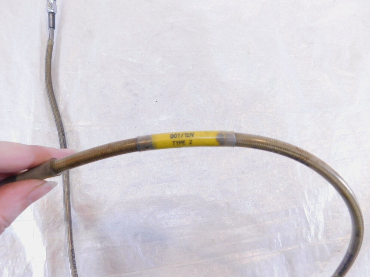 Indian Gilroy Scout Front Brake Master Cylinder to Caliper Hose Line Pipe