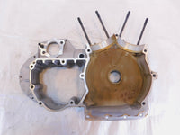 Harley Sportster 883 & 1200 Silver Engine Left Side Motor Crank Cases Crankcase - C3 Cycle