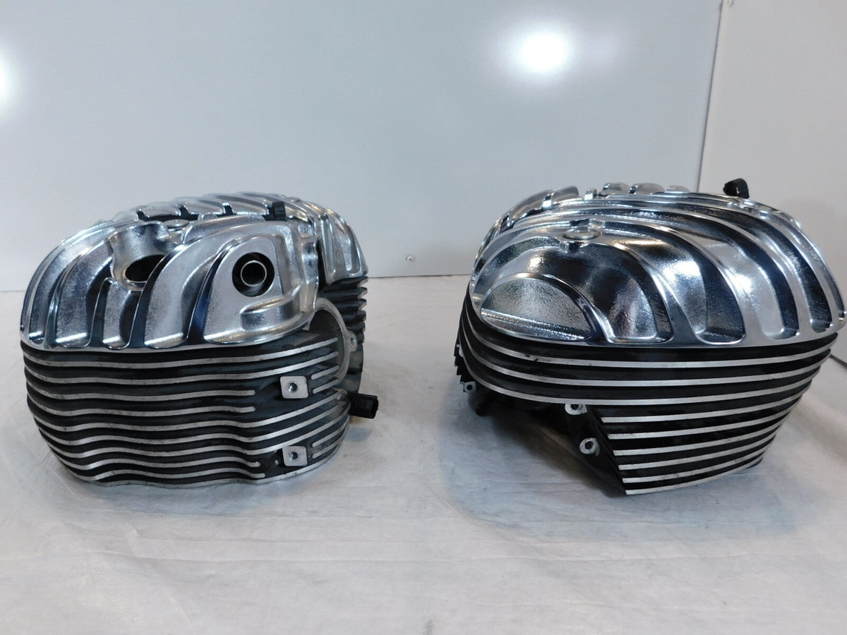 Indian Chief Chieftain Roadmaster Rear/Front Cylinder Heads w/ Springs & Valves - C3 Cycle