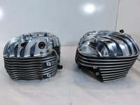 Indian Chief Chieftain Roadmaster Rear/Front Cylinder Heads w/ Springs & Valves - C3 Cycle