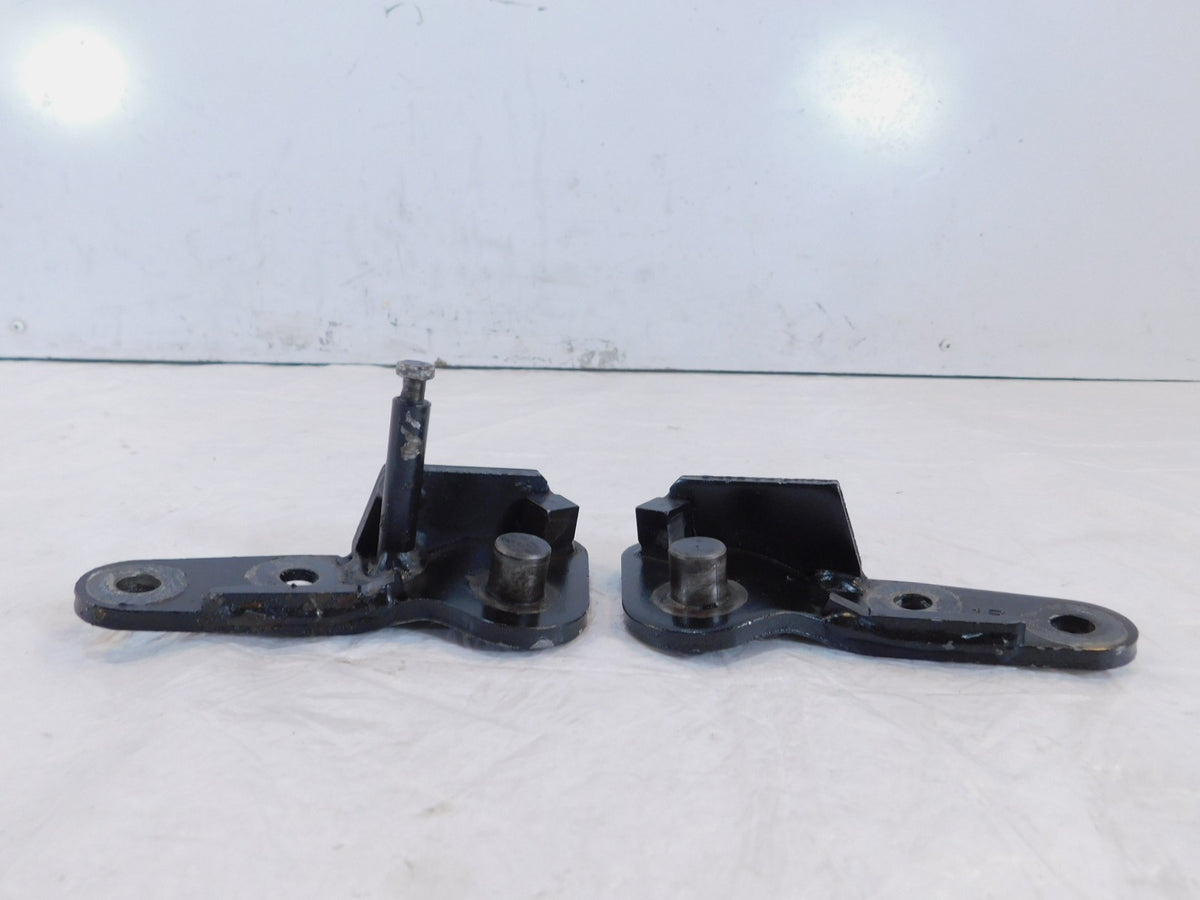 Pair Ducati Sport Touring ST2 ST3 & ST4 S Main Kick Centerstand Mount Brackets - C3 Cycle