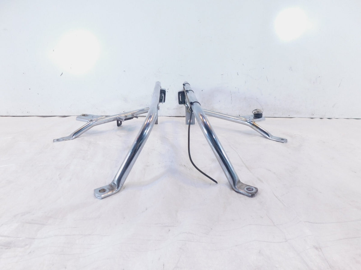 Harley Davidson FLHX Street Glide Left & Right Saddlebag Support Brackets - C3 Cycle