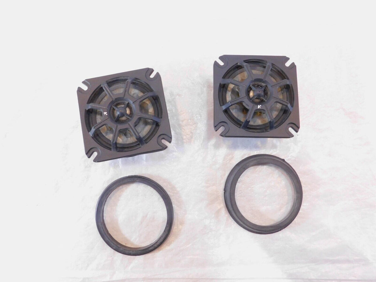 Kicker PS44 40ps44 4-Inch 100mm 4-Ohm 60mm Left & Right Speakers - C3 Cycle