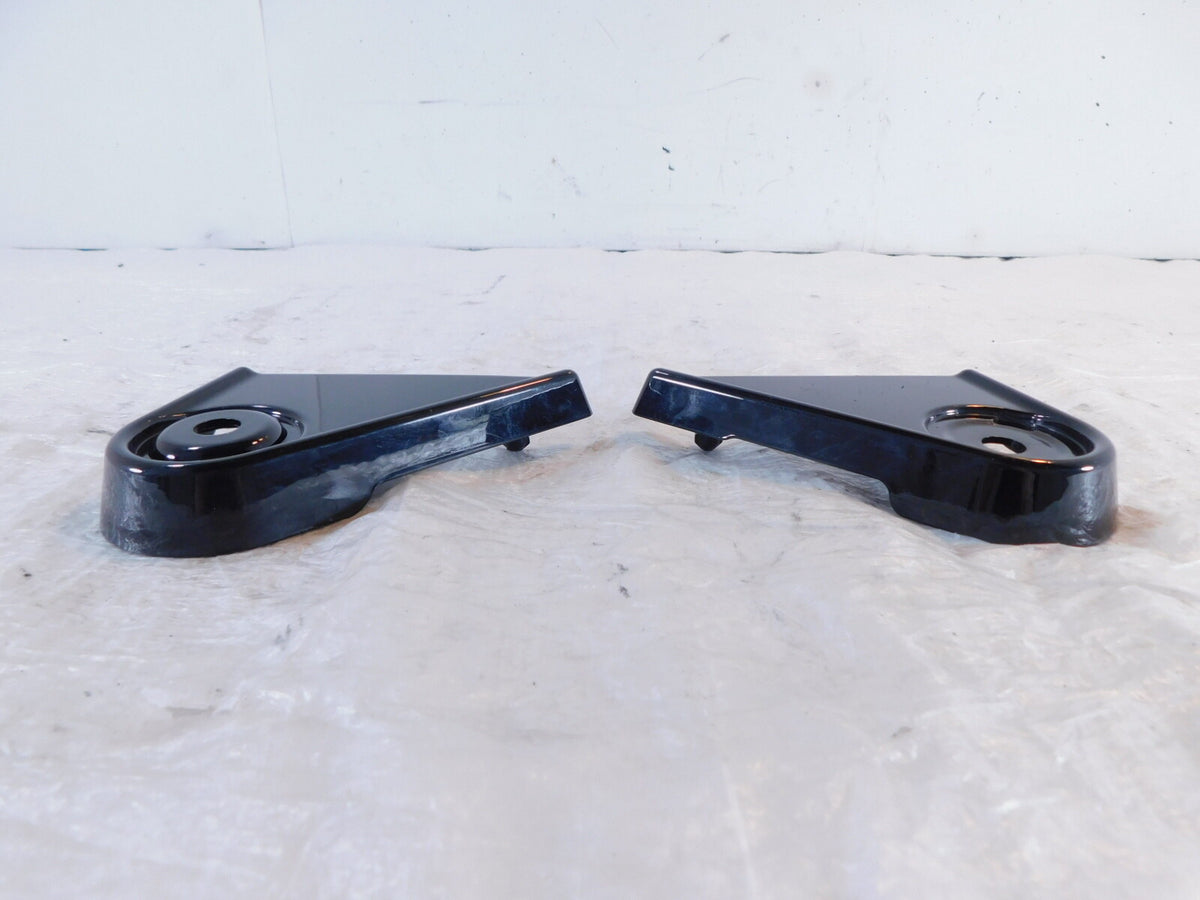 Royal Enfield Meteor 350 Euro 5 Black Left/Right Swingarm Side Cover Panels - C3 Cycle