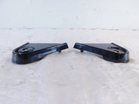 Royal Enfield Meteor 350 Euro 5 Black Left/Right Swingarm Side Cover Panels - C3 Cycle