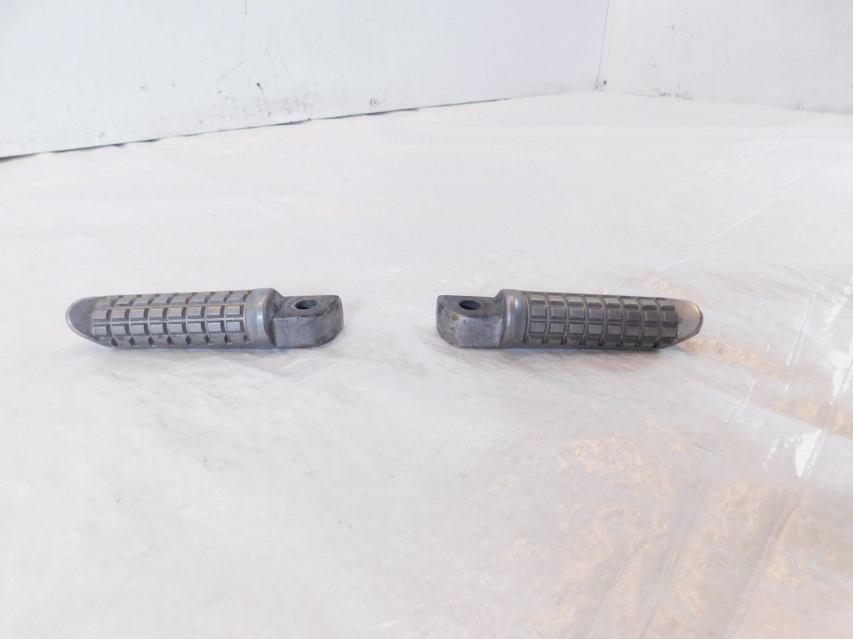 Kawasaki Ninja 250R 300 600R ZX-7R ZX750 ZX11 Rear Passenger Foot Peg Footrests - C3 Cycle