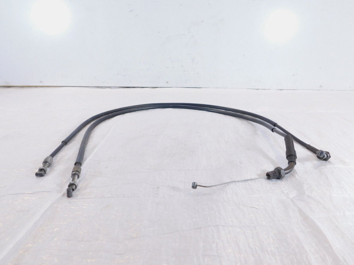 1996-2016 Honda CMX250 Rebel 250 Front Handlebar Throttle Open/Close Cable Lines - C3 Cycle