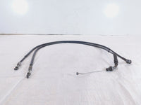 1996-2016 Honda CMX250 Rebel 250 Front Handlebar Throttle Open/Close Cable Lines - C3 Cycle
