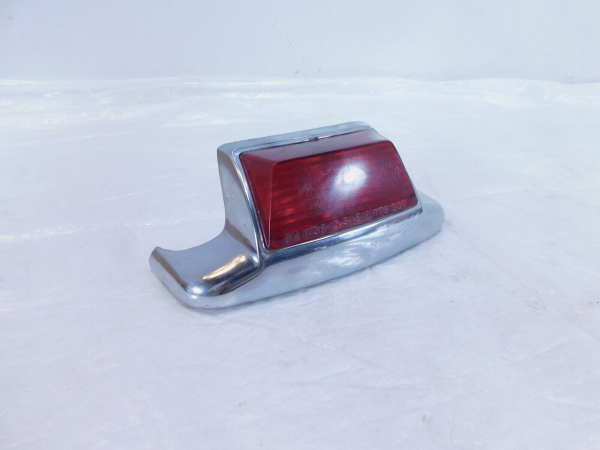 Harley Davidson Softail Electra & Tour Glide Rear Fender Tip Red Light Assembly - C3 Cycle