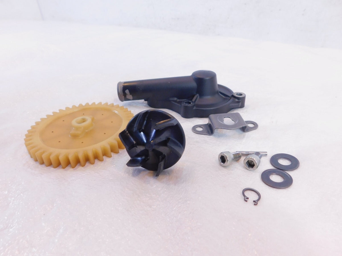2015-23 Yamaha YZFR3 MT03 Radiator Coolant Water Pump Cover w/ Impeller & Gear - C3 Cycle