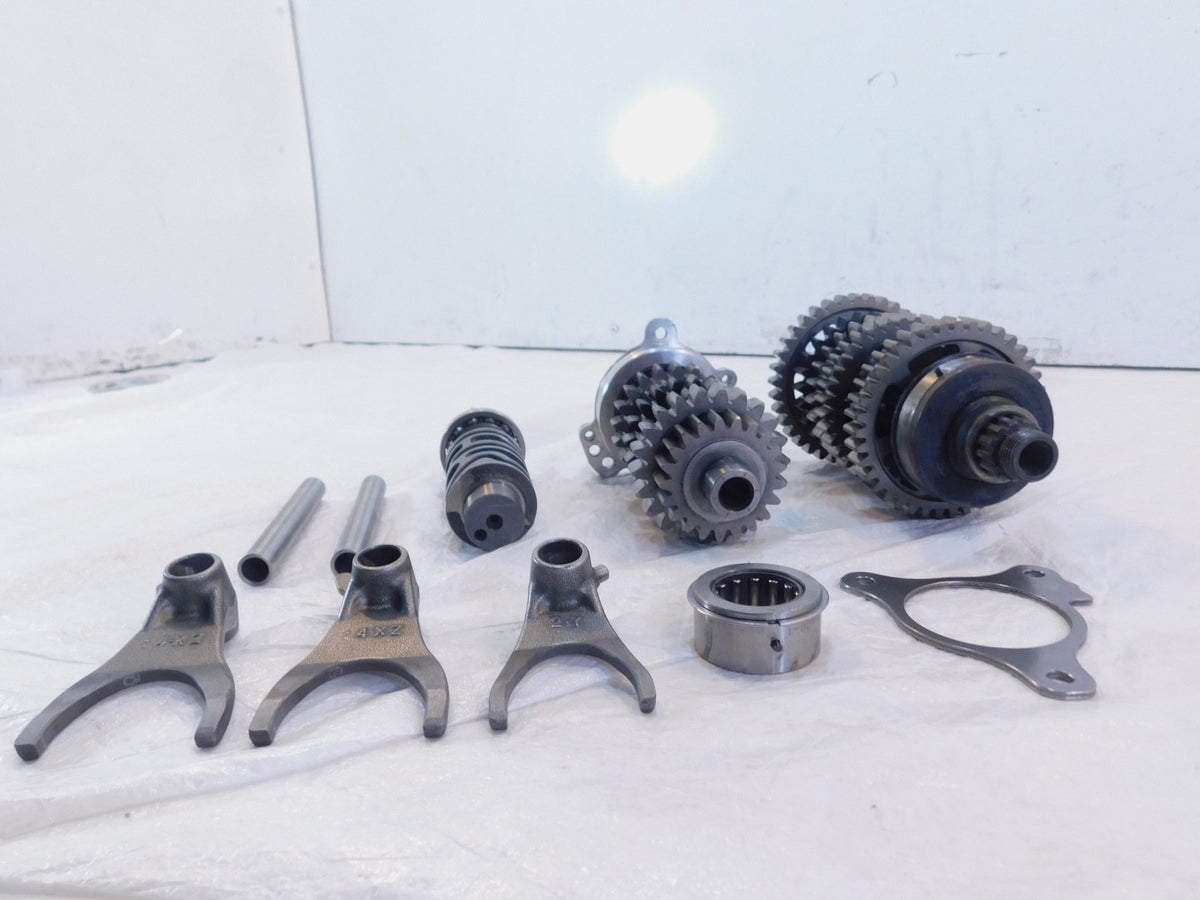 Triumph Daytona 675 R & Street Triple 675R Transmission Gears & Shifter Drum - C3 Cycle