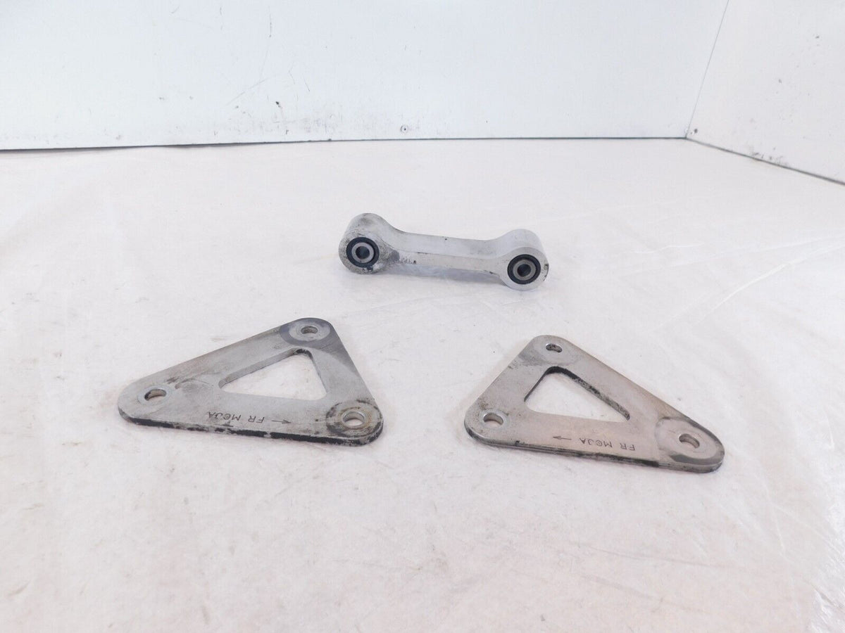 2000-2001 Honda CBR900RR CBR929RR FireBlade Rear Shock Absorber Linkage Arm Rods - C3 Cycle