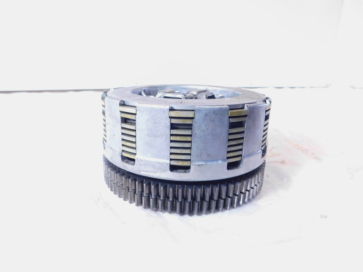 1983 83 Honda CX650 & Silverwing GL650 Engine Motor Clutch Basket w/ Plates - C3 Cycle