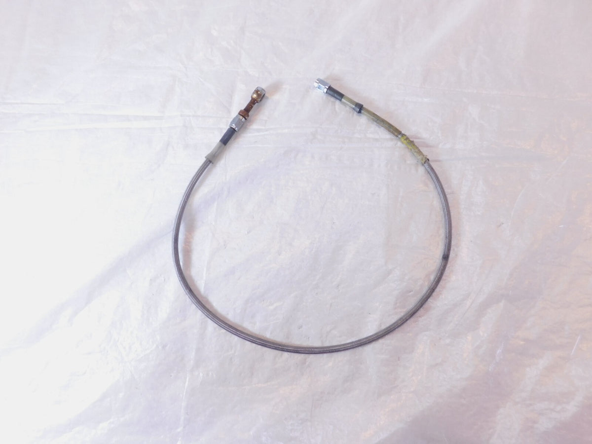01 2001 Indian Gilroy Scout & Spirit Rear Brake Caliper Hose Line Pipe