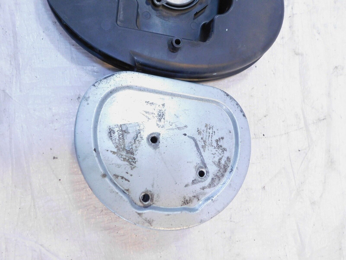 Harley Davidson Electra Glide Softail Dyna Air Cleaner Filter Backplate & Cover