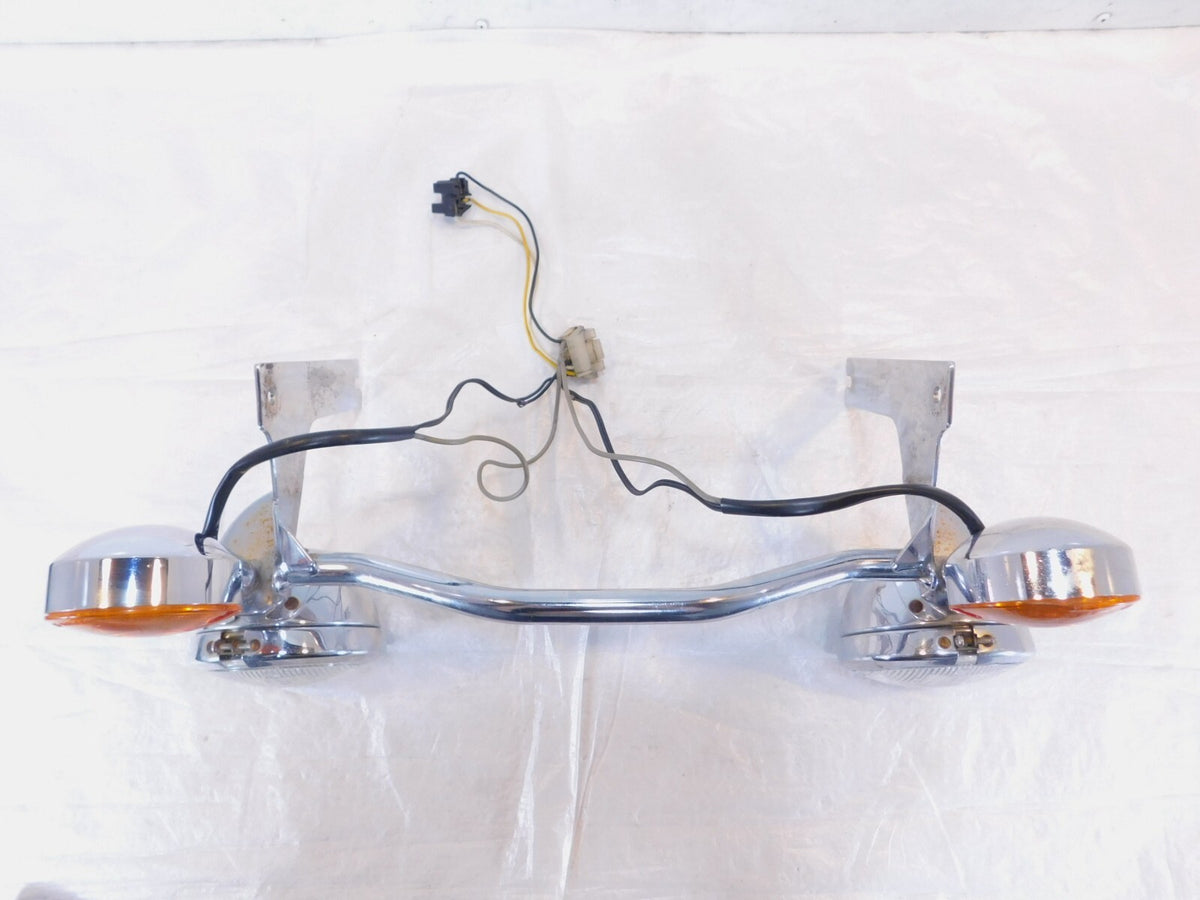 Harley Davidson Electra Glide Classic Ultra & Sport Auxiliary Fog Lights & Bar - C3 Cycle