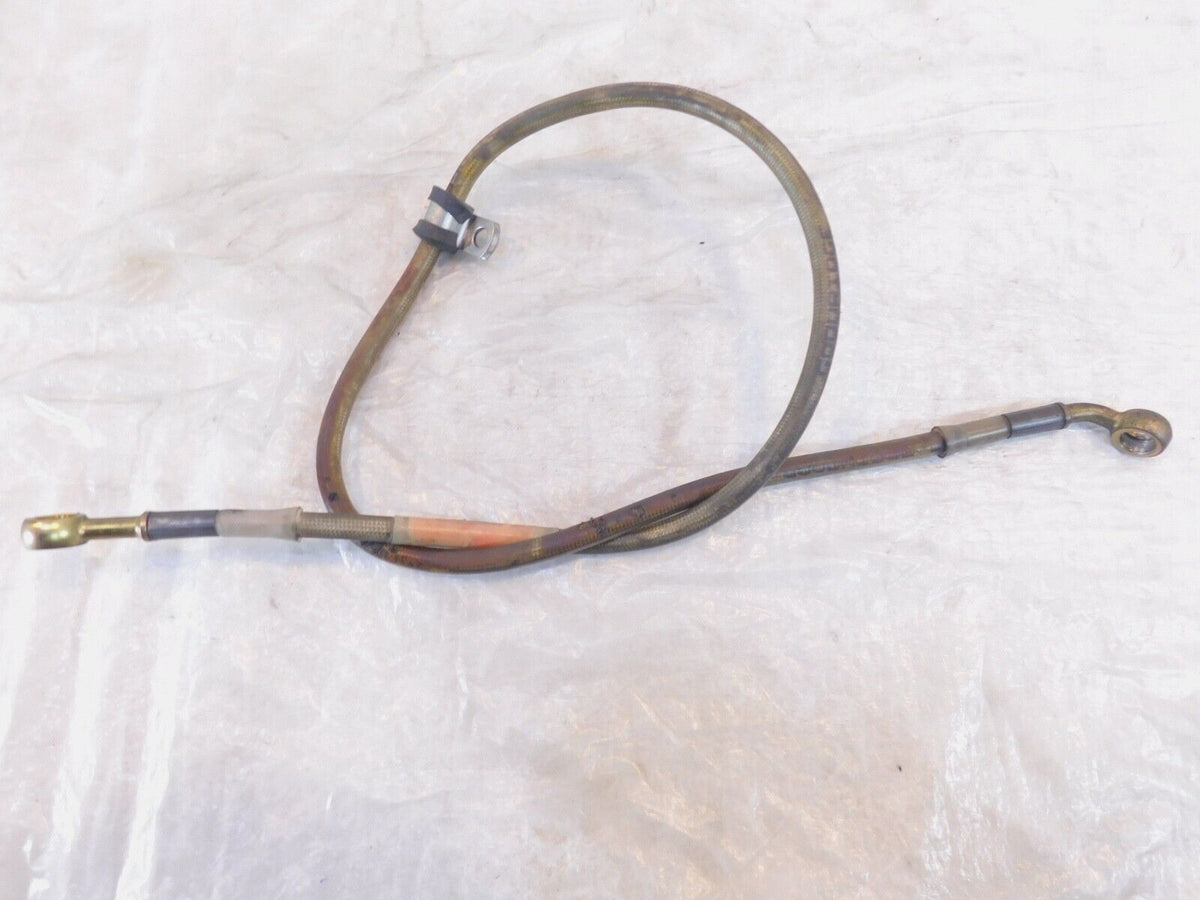 Buell M2 Cyclone & S2 S3 Thunderbolt & S1 X1 Lightning Front Brake Hose Line - C3 Cycle