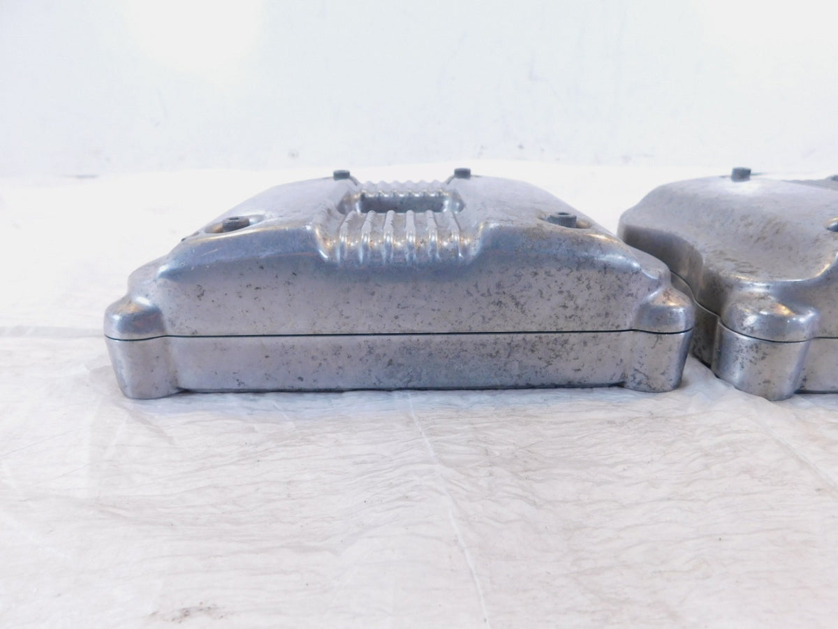 Harley Davidson Sportster 883 & 1200 Polished Rocker Box Bottom & Top Covers - C3 Cycle