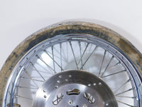 Harley Davidson Softail & Dyna Wide Glide Chrome 21" Front Wheel Rim & Rotor - C3 Cycle