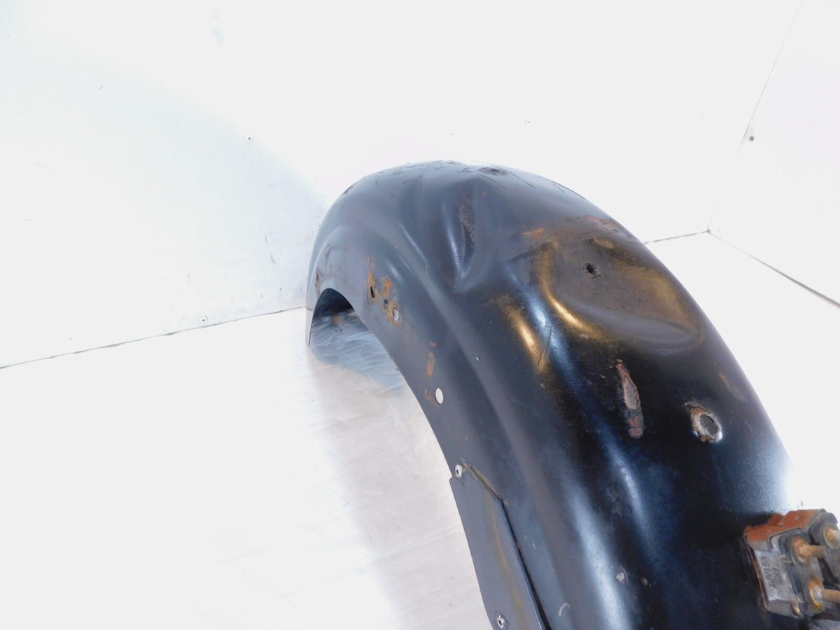 1981-1993 Harley Davidson Sportster 883 1100 1200 Black Rear Wheel Cover Fender - C3 Cycle